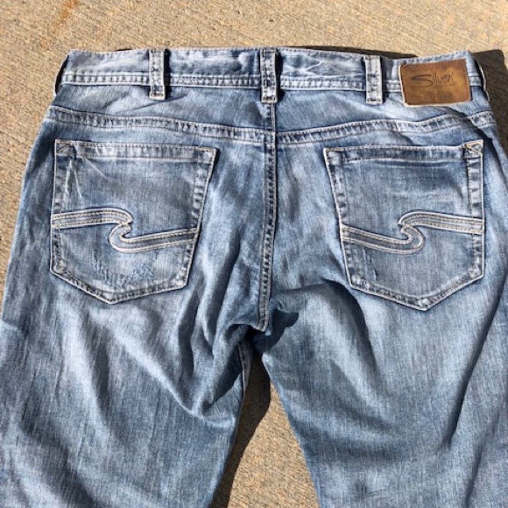 Silver Jeans (Gordie)
